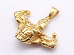 HY Wholesale Jewelry Pendant Stainless Steel Pendant (not includ chain)-HY0072P071