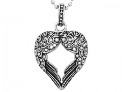 HY Wholesale Jewelry Pendant Stainless Steel Pendant (not includ chain)-HY0072P395