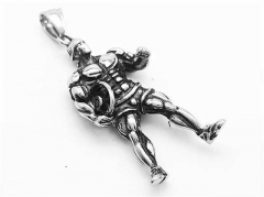 HY Wholesale Jewelry Pendant Stainless Steel Pendant (not includ chain)-HY0072P527