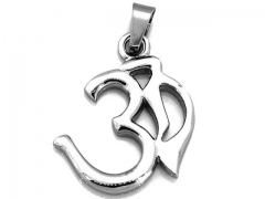 HY Wholesale Jewelry Pendant Stainless Steel Pendant (not includ chain)-HY0065P072