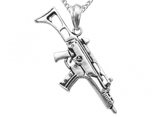 HY Wholesale Jewelry Pendant Stainless Steel Pendant (not includ chain)-HY0072P328