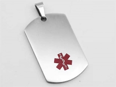 HY Wholesale Jewelry Pendant Stainless Steel Pendant (not includ chain)-HY0072P263