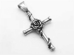 HY Wholesale Jewelry Pendant Stainless Steel Pendant (not includ chain)-HY0072P370
