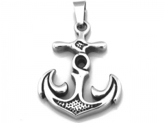 HY Wholesale Jewelry Pendant Stainless Steel Pendant (not includ chain)-HY0065P101