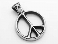 HY Wholesale Jewelry Pendant Stainless Steel Pendant (not includ chain)-HY0072P137