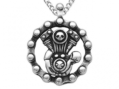 HY Wholesale Jewelry Pendant Stainless Steel Pendant (not includ chain)-HY0072P310