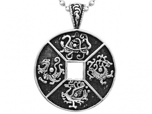 HY Wholesale Jewelry Pendant Stainless Steel Pendant (not includ chain)-HY0072P315