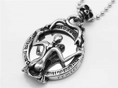 HY Wholesale Jewelry Pendant Stainless Steel Pendant (not includ chain)-HY0072P403