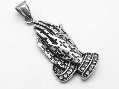 HY Wholesale Jewelry Pendant Stainless Steel Pendant (not includ chain)-HY0072P540