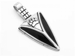 HY Wholesale Jewelry Pendant Stainless Steel Pendant (not includ chain)-HY0072P543