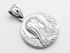 HY Wholesale Jewelry Pendant Stainless Steel Pendant (not includ chain)-HY0072P018