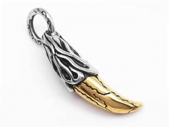 HY Wholesale Jewelry Pendant Stainless Steel Pendant (not includ chain)-HY0072P438