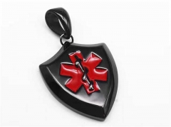 HY Wholesale Jewelry Pendant Stainless Steel Pendant (not includ chain)-HY0072P056