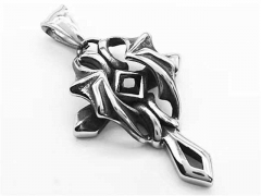 HY Wholesale Jewelry Pendant Stainless Steel Pendant (not includ chain)-HY0072P028