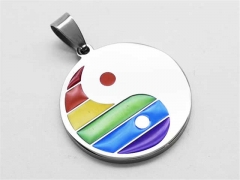 HY Wholesale Jewelry Pendant Stainless Steel Pendant (not includ chain)-HY0072P041