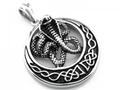 HY Wholesale Jewelry Pendant Stainless Steel Pendant (not includ chain)-HY0072P406
