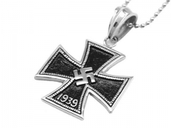 HY Wholesale Jewelry Pendant Stainless Steel Pendant (not includ chain)-HY0072P301