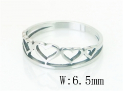 HY Wholesale Rings Stainless Steel 316L Rings-HY15R2063HPX