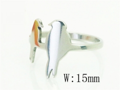 HY Wholesale Rings Stainless Steel 316L Rings-HY15R2204HPX