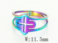 HY Wholesale Rings Stainless Steel 316L Rings-HY15R2185IK