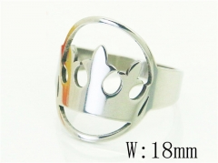 HY Wholesale Rings Stainless Steel 316L Rings-HY15R2213HPF