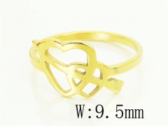 HY Wholesale Rings Stainless Steel 316L Rings-HY15R2145IKG