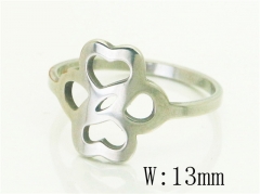 HY Wholesale Rings Stainless Steel 316L Rings-HY15R2081HP