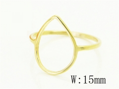 HY Wholesale Rings Stainless Steel 316L Rings-HY15R2265IKD