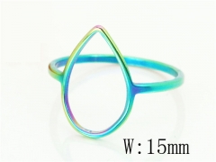 HY Wholesale Rings Stainless Steel 316L Rings-HY15R2266IKF