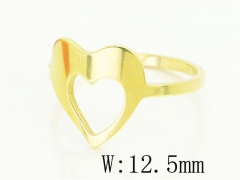 HY Wholesale Rings Stainless Steel 316L Rings-HY15R2163IKV