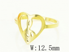 HY Wholesale Rings Stainless Steel 316L Rings-HY15R2289IKD