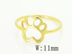 HY Wholesale Rings Stainless Steel 316L Rings-HY15R2241IKD