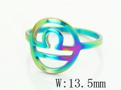 HY Wholesale Rings Stainless Steel 316L Rings-HY15R2287IKS