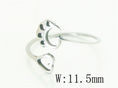 HY Wholesale Rings Stainless Steel 316L Rings-HY15R2150HPS