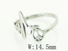 HY Wholesale Rings Stainless Steel 316L Rings-HY15R2243HPQ