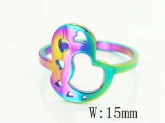 HY Wholesale Rings Stainless Steel 316L Rings-HY15R2188IKF