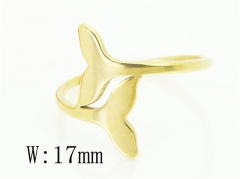 HY Wholesale Rings Stainless Steel 316L Rings-HY15R2253IKD