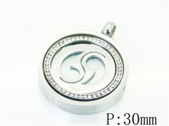 HY Wholesale Pendant 316L Stainless Steel Jewelry Pendant-HY22P1074HLD