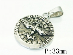 HY Wholesale Pendant 316L Stainless Steel Jewelry Pendant-HY22P1073HHF
