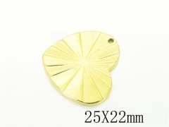 HY Wholesale Pendant 316L Stainless Steel Jewelry Pendant-HY70A1998JE