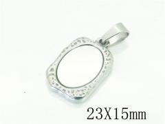 HY Wholesale Pendant 316L Stainless Steel Jewelry Pendant-HY59P1033KL