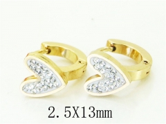 HY Wholesale Earrings 316L Stainless Steel Earrings-HY60E0935JLR