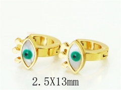 HY Wholesale Earrings 316L Stainless Steel Earrings-HY60E0985JLR