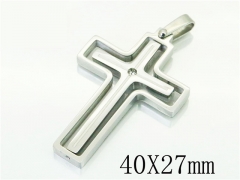HY Wholesale Pendant 316L Stainless Steel Jewelry Pendant-HY59P1026OW