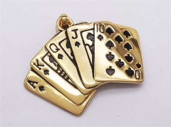 HY Wholesale Jewelry Pendant Stainless Steel Pendant (not includ chain)-HY0072P222