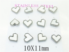 HY Wholesale Earrings 316L Stainless Steel Earrings-HY59E1112IJQ