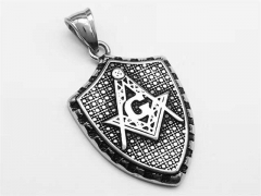 HY Wholesale Jewelry Pendant Stainless Steel Pendant (not includ chain)-HY0072P184