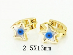 HY Wholesale Earrings 316L Stainless Steel Earrings-HY60E0946JLV