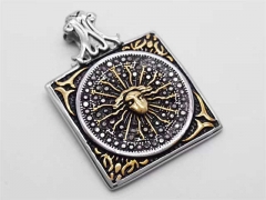 HY Wholesale Jewelry Pendant Stainless Steel Pendant (not includ chain)-HY0072P245