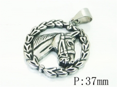 HY Wholesale Pendant 316L Stainless Steel Jewelry Pendant-HY22P1072HHG